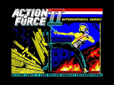 Action Force II - International Heroes Review for the Sinclair ZX Spectrum by John Gage