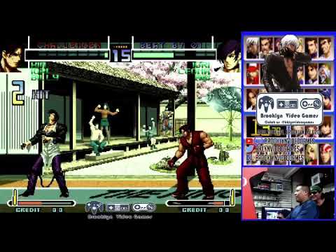 Kof2002 Talibankof vs Bruno (La traba)