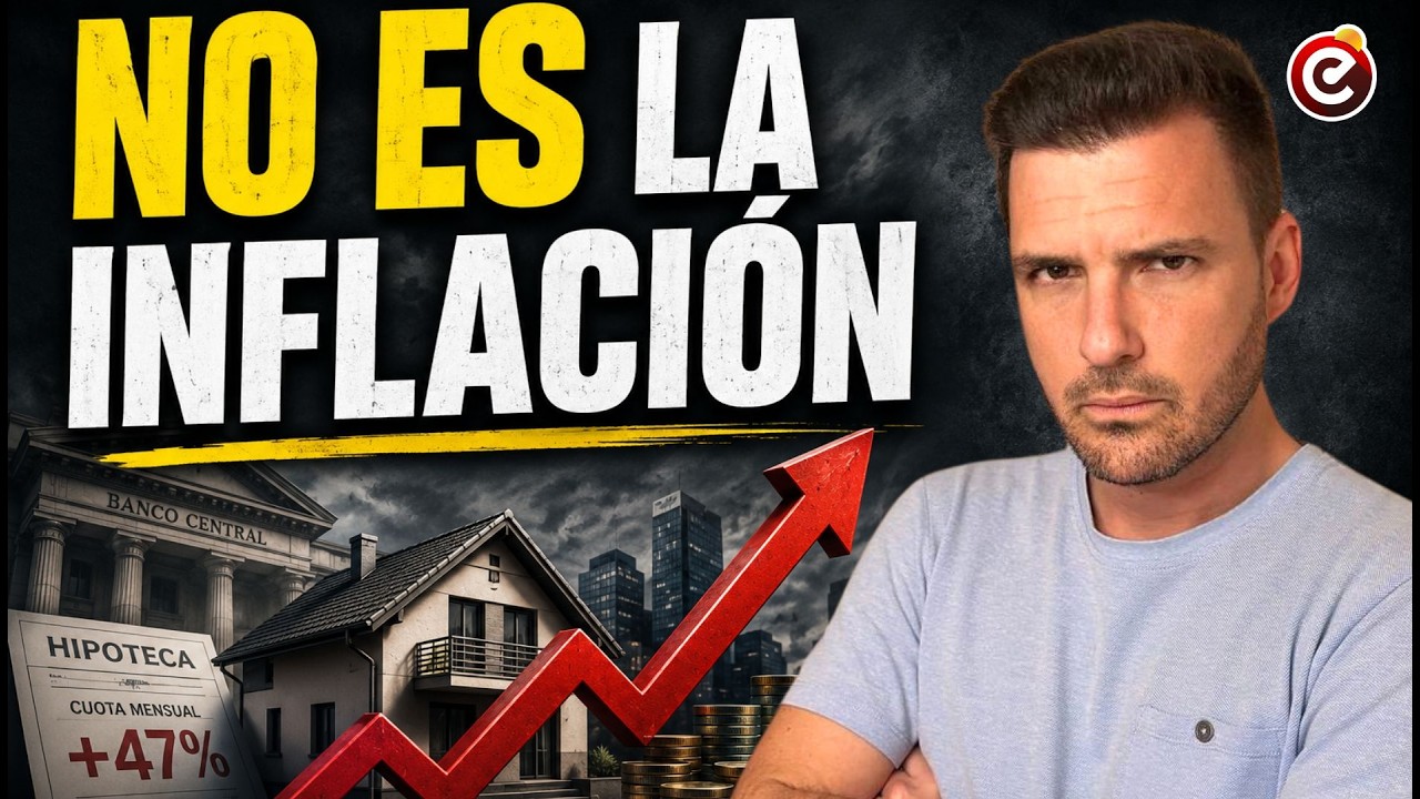 😡 Te SUBEN la HIPOTECA para hacerse más ricos pero te dicen que es por la inflación💰 Mentirosos❗😤