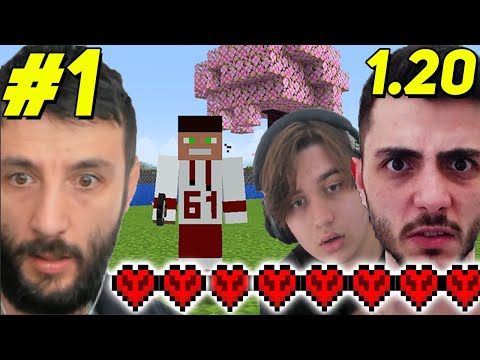 DEATH EXIT HARDCORE 1.20 Minecraft Episode 1