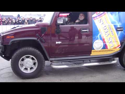 WOŚP 2012  MOTOORKIESTRA BEMOWO - LasVegas Licytacja Hummera by dzyr.pl