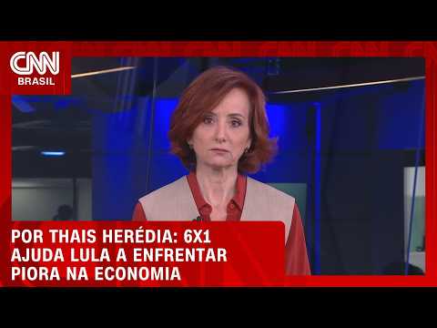 PEC da 6×1 ajuda Lula a enfrentar piora na economia; veja análise | HORA H