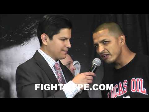 ARON MARTINEZ'S FINAL WORDS TO SAMMY VASQUEZ: "MY LAST 3 FIGHTS, THEY ALL SAID THE SAME THING"