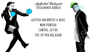 Anitta Feat. Duduzinho - Totalmente Demais (Lyric Video) (VJ Ary Funk Remix)