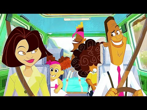 THE PROUD FAMILY: LOUDER AND PROUDER Clip - "Shabooya Roll Call" (2022)