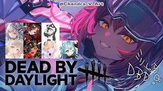 【DBD】８人でできるらしい！！！w/とと、はなび、のあ、らむね、サイネ、れん、顔芸さん【ぶいすぽ / 猫汰つな】