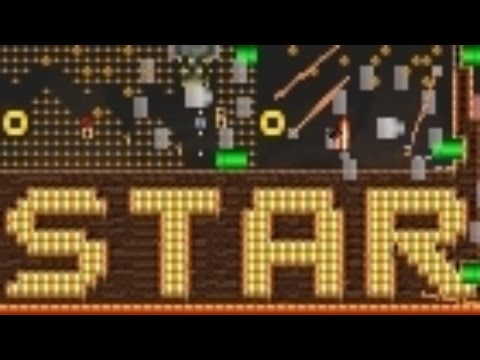 チームみんなとの思い出4/8　Keep Run(←+X →+X) by STAR★haku 一SUPER MARIO MAKER一 No Commentary 1AK