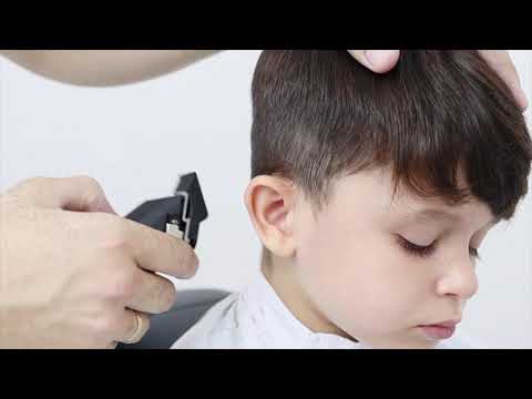 COMO FAZER CORTE TRADICIONAL INFANTIL MASCULINO COM VITOR CORREIA BARBER