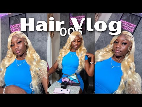 $169 613 WIG INSTALL WITH BEAUTIFUL CURLS || Sterly Hair