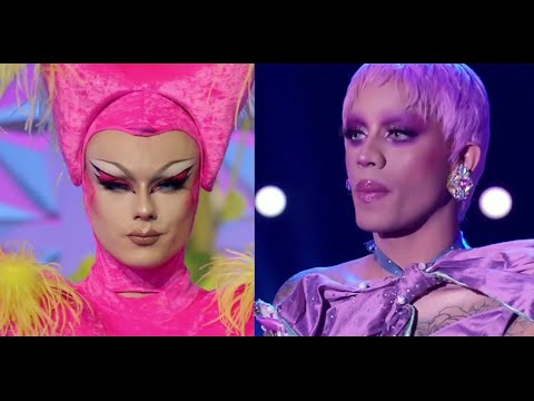 Drag Race UK S4 vs. Drag Race S12 | Cinematic Parallels