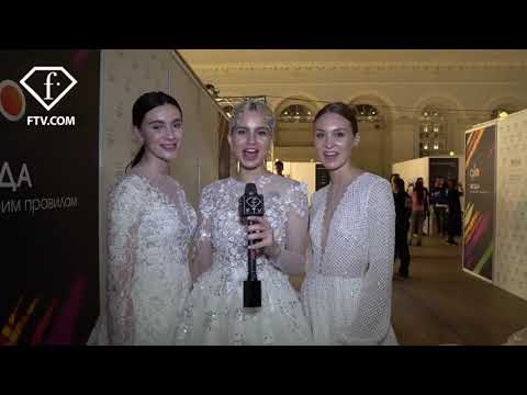 S/S 20 Glamorous Mirages by Humariff, Fashion Week Russia | FashionTV | FTV