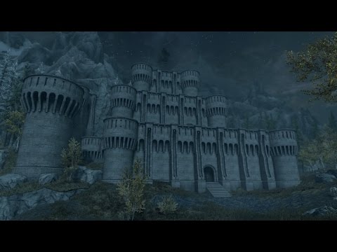 Skyrim PS4 Mods: Castle of the Rift