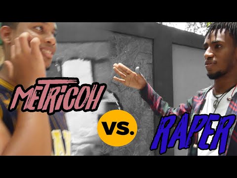 METRICOH VS RAPER RSD | RAP BATTLE SESSION