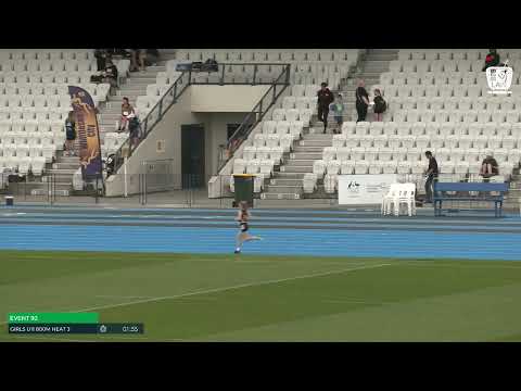 Girls U11 800m Heat 3: 2022-23 State Combined Events Championships - Sunday