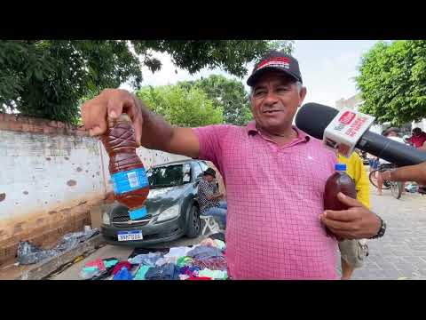Feira do Rolo em Olho d’Água das Flores - AL 23 - 03 - 2026 #nordeste 