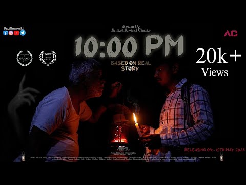 10:00 PM - Based On Real Story | Marathi Short Film | A C Film World