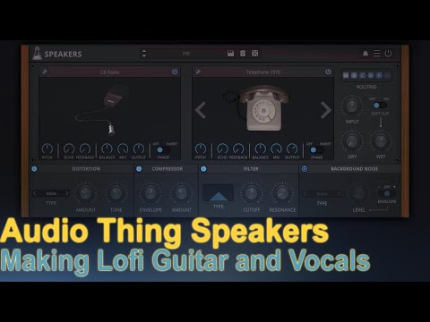 Audio Thing Speakers Overview and Review - In The DAW