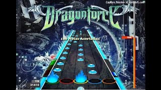 Guitar Flash Custom Hatred and Revenge by Dragonforce