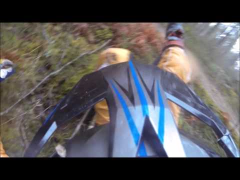 rejäl enduro olycka