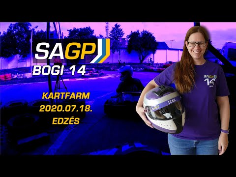 SAGP *Bogi14* - Edzés, Kartfarm (Csömör) 2020.07.18.