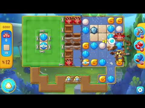 Fishdom 6080 Level - 16 moves - NO BooSTERS