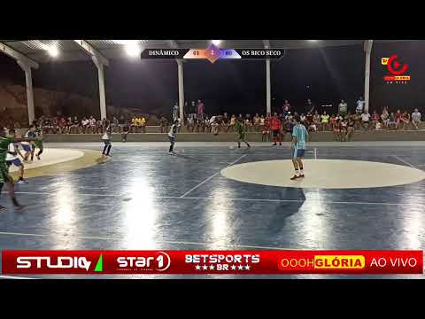 DINÂMICO X OS BICO SECO | CAMPEONATO BETSPORTS BR - NINA RODRIGUES | 5° RODADA | GRUPO A