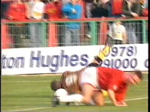 1994/95 Season: Wrexham 2 - 2 Hull City