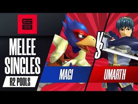 BC | Magi vs. Umarth - Melee Singles R2 Pools - Genesis 8