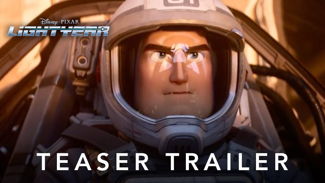 Lightyear | Teaser Trailer Oficial Dublado