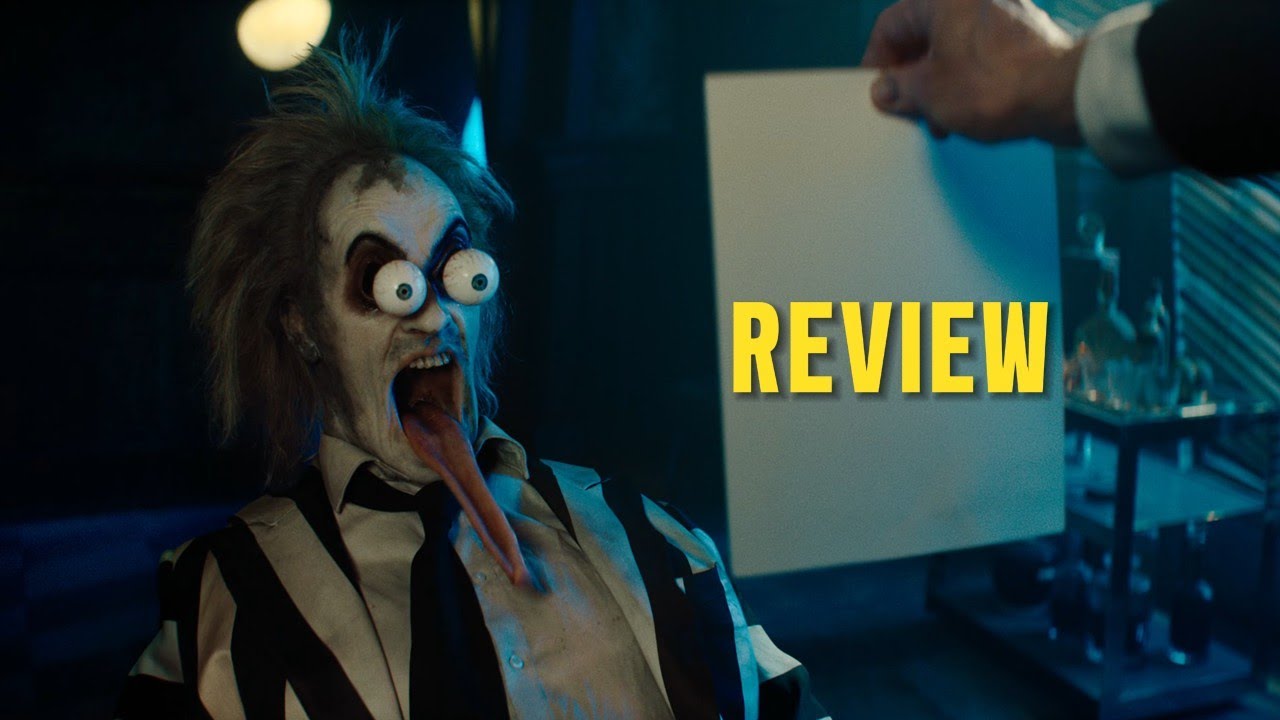 Beetlejuice Beetlejuice | A Day in Film MiniCast #4