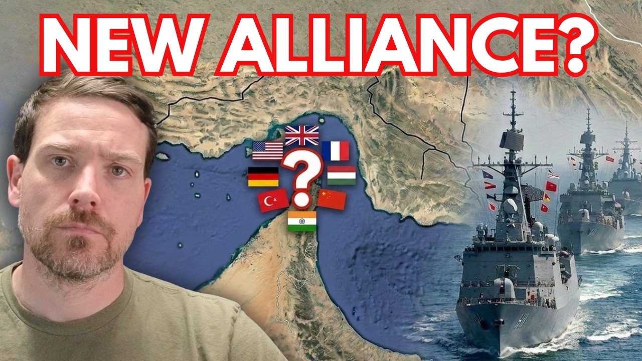 US Just Called On Friends to Help Open the Strait of Hormuz