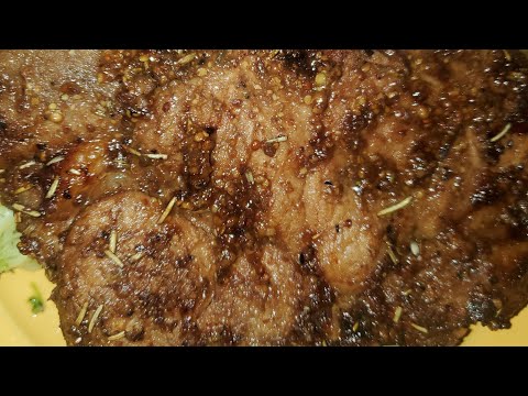 Pork Chops - Mustard Balsamic/Quick & Easy😋