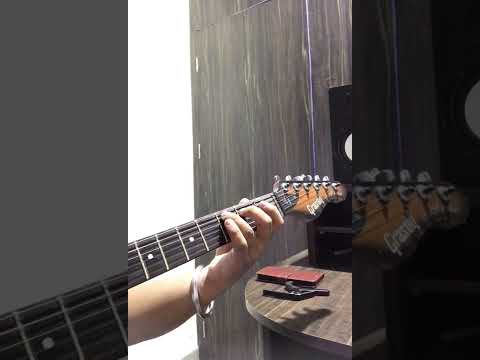 #C #major #scale #2nd #octave #guitar #samusicvlogs #shorts