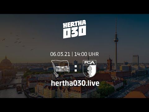 Hertha030 - Die Spieltagsschau | Re-Live | Hertha BSC vs. FC Augsburg