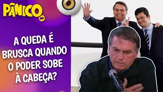 Bolsonaro: ‘Se Moro estivesse numa boa comigo, poderia até ser meu vice nessa campanha’