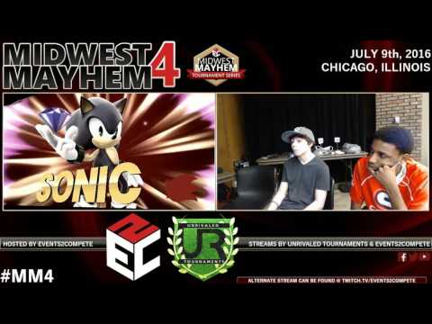 Midwest Mayhem 4  SINGLES POOLS - Circa | 6WX (Sonic) vs Ascen (Shiek)