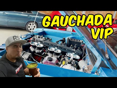 Gauchada Vip. Del Rey turbo, Opala nitro, Gol turbo... #Pascoalvisita à Vip Tech em Passo Fundo-RS