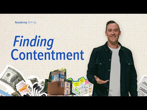 Finding Contentment | Reordering Your Life | Ashley Wooldridge