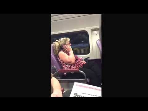 Bogan tech support on da train