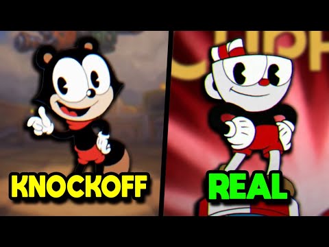 So I tried the Cuphead Knockoff Mobile Game...
