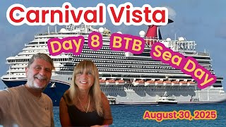 Carnival Vista #2 BTB Day 8 Sea Day