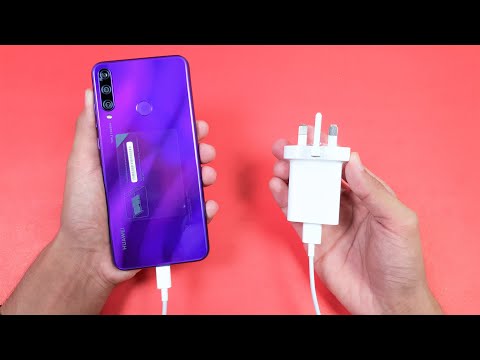 Huawei Y6p - Battery Charging Test!