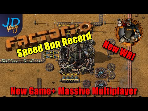 Steam Community :: Video :: Factorio - New WORLD RECORD ⚙️ NewGame+ MMP ...