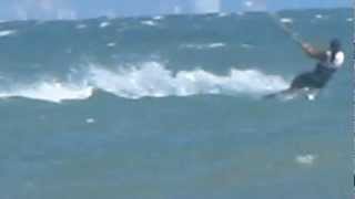 preview picture of video 'Kiteboarding Wave Riding in Bucerias Beach Puerto Vallarta'
