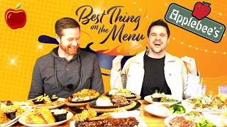 Eating Applebee's Entire Menu! - SEASON PREMIERE