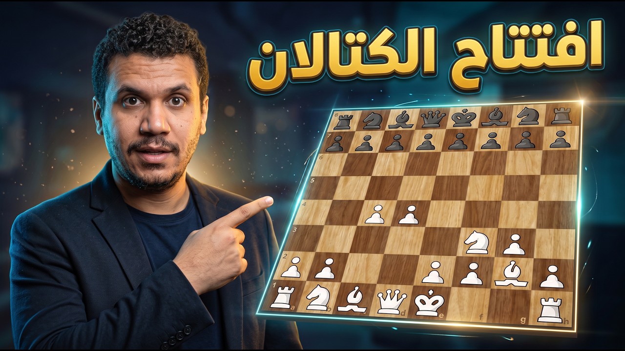 افتتاح الكتلان | لهذا السبب يعشقة كارلسن 🔥🔥