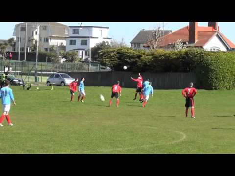 Whitehead Eagles II's v Bangor Amateurs