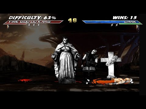 MORTAL KOMBAT CHAOTIC NEW ERA - DARK FULL GAMEPLAY PLAYTHROUGH