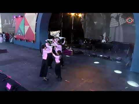 alma de Horizonte  ballet  Fray Mamerto Esquiu Catamarca   Poncho 2025 Patio de las Provincias