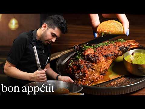 This is NYC's Best New Indian Restaurant | On The Line | Bon Appétit